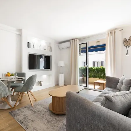 公寓 El Sole - - Wifi - Croisette