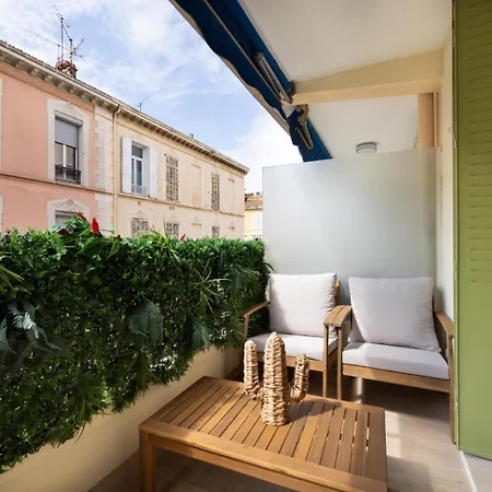 El Sole - - Wifi - Croisette * 戛纳