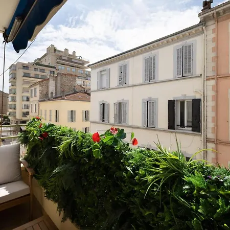 El Sole - - Wifi - Croisette 公寓 戛纳