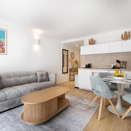 公寓 El Sole - - Wifi - Croisette 戛纳