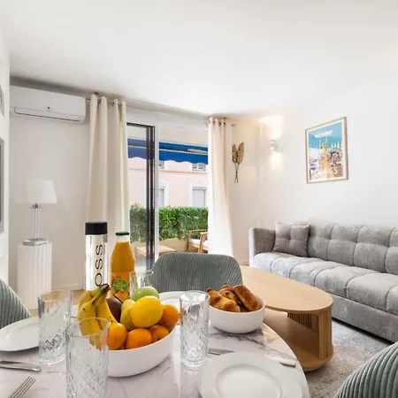 El Sole - - Wifi - Croisette 公寓 *