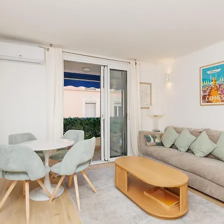 公寓 El Sole - - Wifi - Croisette