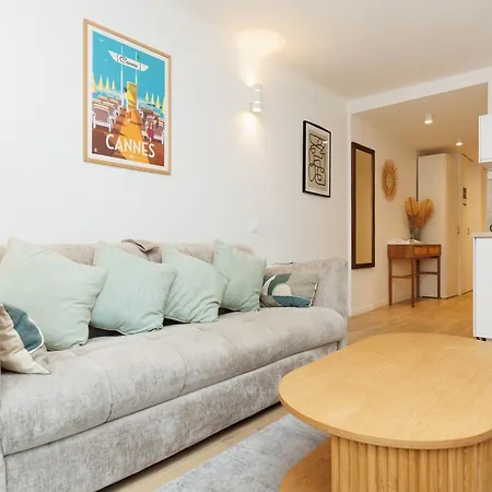 公寓 El Sole - - Wifi - Croisette *