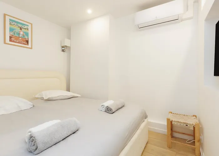 Apartmán El Sole - - Wifi - Croisette