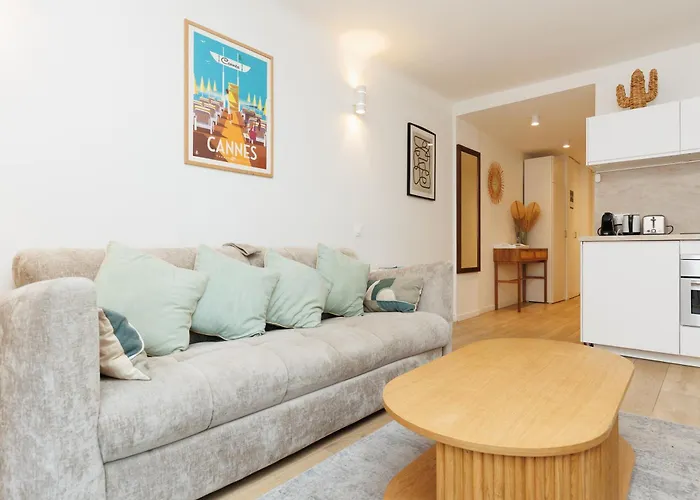 Apartmán El Sole - - Wifi - Croisette *